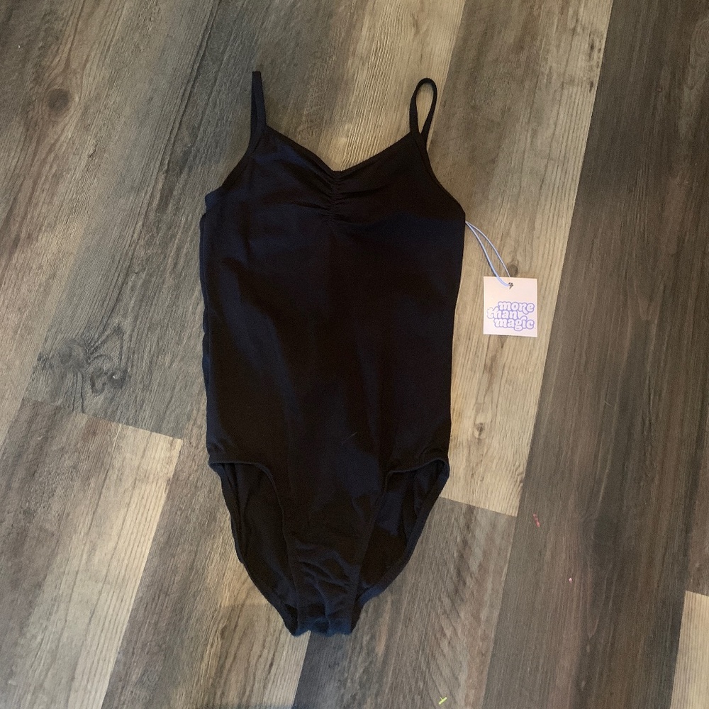 More than Magic girls strapped bodysuit. NWT‎